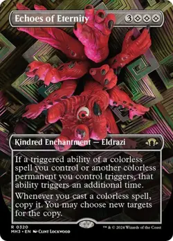 Echoes of Eternity *Japanese Foil Borderless* MH3-BF NM Magic The Gathering MTG - Image 1