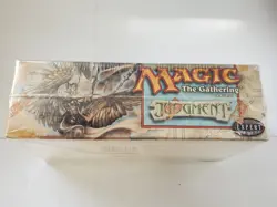 MTG Judgment Booster Box 36 packs Japanese Factory Sealed SUNBURNED MT - Image 2