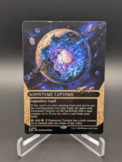 Gemstone Caverns (0016) (Borderless) Edge of Eternities: Stellar Sights Regular - Image 1