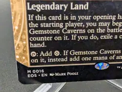 Gemstone Caverns (0016) (Borderless) Edge of Eternities: Stellar Sights Regular - Image 2