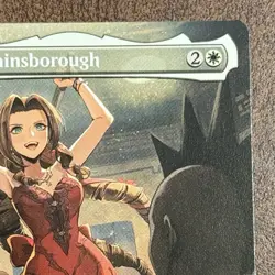 Aerith Gainsborough (Borderless) - PTP #1 NM Nonfoil MTG Final Fantasy RC Promo - Image 3