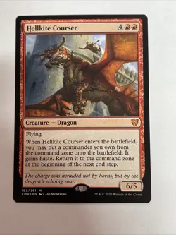 Hellkite Courser Commander Legends #183 Mythic - Image 1