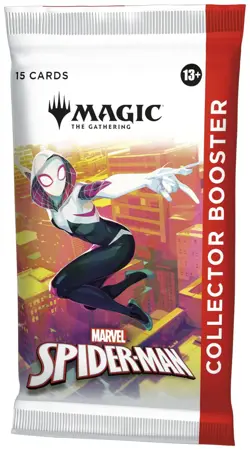 Magic the Gathering Universes Beyond Spider-Man Collector Booster Box NEW SEALED - Image 2