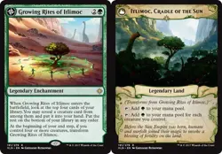 1x Growing Rites of Itlimoc // Itlimoc, Cradle of the Sun NM-Mint, English Ixala - Image 1