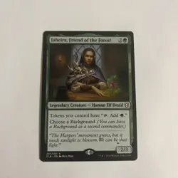 MTG Jaheira Friend Of The Forest | Battle for Baldur's Gate (CLB) | Regular LP - Image 1