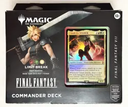 Magic: The Gathering Final Fantasy VII Commander Deck - Limit Break - NEW SEALED - Image 1