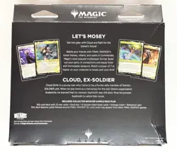 Magic: The Gathering Final Fantasy VII Commander Deck - Limit Break - NEW SEALED - Image 2