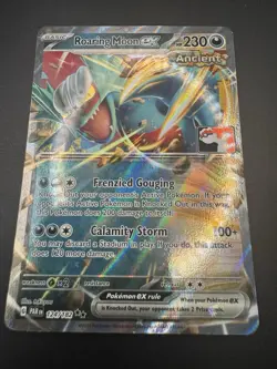 Roaring Moon EX 124/182 Prize Pack Series 5 Stamped Pokemon TCG Pack Fresh - NM - Image 4