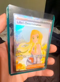 Pokemon Lillie's Determination SIR 184/132 Mega Evolution ENGLISH - Image 4