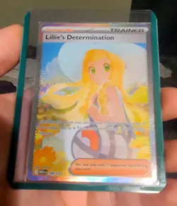 Pokemon Lillie's Determination SIR 184/132 Mega Evolution ENGLISH - Image 5