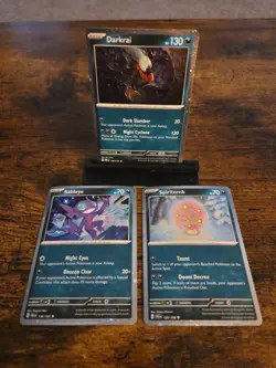 Pokemon Darkrai 136/197, Sableye 136/193, Spiritomb 129/198 - Cosmos Holo Set - Image 1
