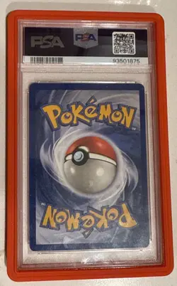 1999 POKEMON BASE SET UNLIMITED #4 CHARIZARD-HOLO PSA 7 W/GRADED GUARD - Image 2