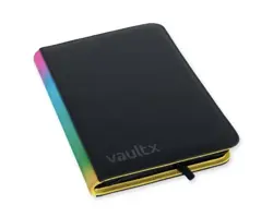 Vault X Binder 9 Pocket Exo-Tec Zip ME1 First Edition‼New‼Mega Evolutions‼ - Image 4