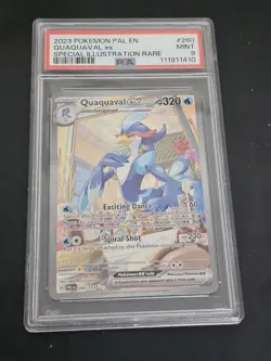 Quaquaval EX SIR 260/193 - Pokemon Scarlet & Violet - Paldea Evolved - PSA 9 - Image 1