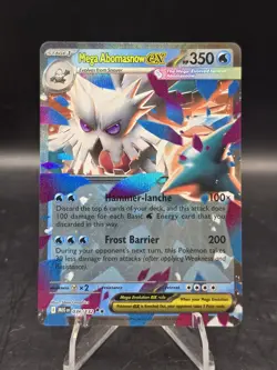 Pokemon TCG Mega Abomasnow ex 036/132 Mega Evolution Double Rare Holo NM - Image 3