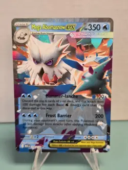 Pokemon TCG Mega Abomasnow ex 036/132 Mega Evolution Double Rare Holo NM - Image 5