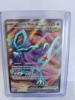 Pokemon TCG Walking Wake ex - Temporal Forces 189/162 Holo Ultra Rare - Image 1
