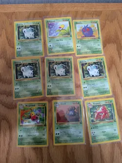 Pokemon 1999 Jungle Set W/ First Editions - Image 1