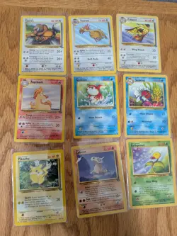 Pokemon 1999 Jungle Set W/ First Editions - Image 3