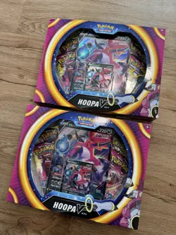 Pokemon TCG Hoopa v Box New Sealed (Lot of 2) - Image 1