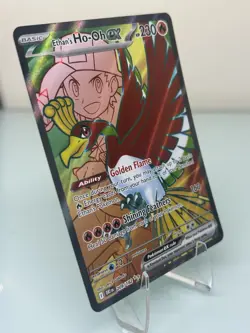 Pokemon TCG Ethan's Ho-Oh EX 209/182 Full Art, Destined Rivals - Image 2