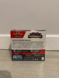 Pokemon TCG Scarlet & Violet Twilight Masquerade Booster Box 36 Packs 🚚✅ - Image 4