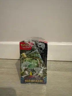 Pokemon TCG Scarlet & Violet Twilight Masquerade Booster Box 36 Packs 🚚✅ - Image 5
