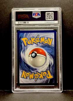 1999 POKEMON GAME 88 PROFESSOR OAK TRAINER PSA 10 GEM MINT BASE SET UNLIMITED - Image 2