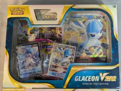 Pokemon TCG Glaceon & Leafeon VSTAR Special Collection Box SET - Factory Sealed - Image 2
