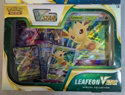 Pokemon TCG Glaceon & Leafeon VSTAR Special Collection Box SET - Factory Sealed - Image 3