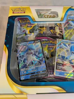 Pokemon TCG Glaceon & Leafeon VSTAR Special Collection Box SET - Factory Sealed - Image 4