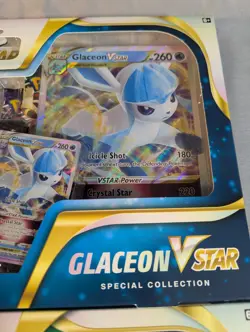 Pokemon TCG Glaceon & Leafeon VSTAR Special Collection Box SET - Factory Sealed - Image 5