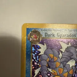 Pokemon TCG ~ Dark Gyarados Holo Rare [Celebrations: Classic Collection 8/82] NM - Image 3