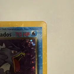 Pokemon TCG ~ Dark Gyarados Holo Rare [Celebrations: Classic Collection 8/82] NM - Image 4