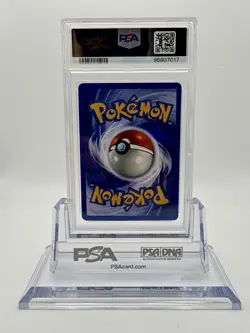 2000 Typhlosion 18/111 Neo Genesis Holo Pokemon PSA 9 - Image 2