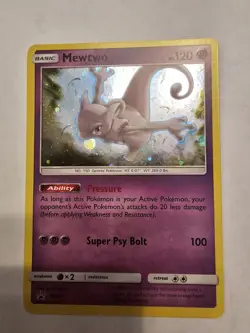 Mewtwo SM77 Holo - Black Star Promo - Pokemon Sun & Moon Promos NEAR MINT GREAT! - Image 1
