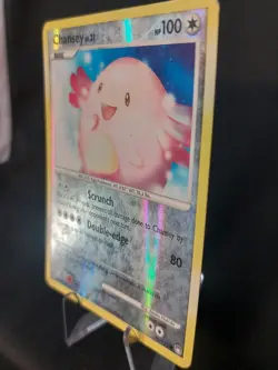 Chansey 76/123 - Mysterious Treasures Reverse Holo Rare Pokemon TCG 2007 - MP - Image 4