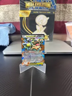 Mega Kangaskhan EX 104/ 132Mega Evolution Ultra Rare Full Art Pokemon TCG - Image 1