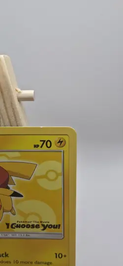 Pokemon TCG - Ash's Pikachu SM111 - Sun & Moon Black Star Promo - Image 3