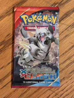 Brand New/Sealed - Pokemon TCG: XY - Primal Clash - x1 Booster Pack - Image 1