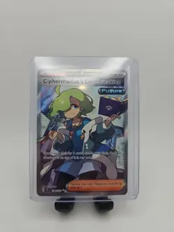 Pokemon, Ciphermaniac's Codebreaking #198/162, Temporal Forces,Ultra Rare,New - Image 1