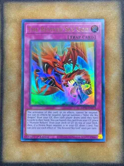 Yugioh The Revived Sky God MP22-EN273 Ultra Rare 1st Ed NM - Image 1