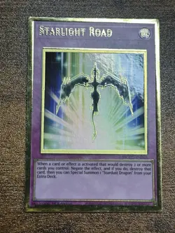 Starlight Road Misprint Double Name MGED-EN053 Maximum Gold: El Dorado 1st Ed LP - Image 1