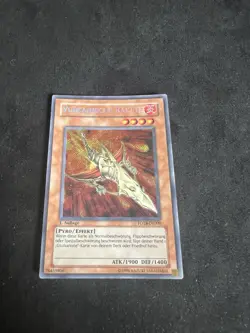Yu-Gi-Oh Vulkanische Rakete Fotb 1. Auflage Secret Rare Near Mint - Image 1