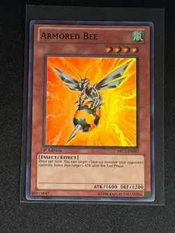 Armored Bee PRC1-EN007 1st Edition Yu-Gi-Oh - Image 1
