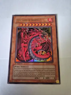 YuGiOh! | Uria, Lord of Searing Flames | SOI-EN001 Ultra Rare | 1st Ed - Image 1