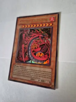 YuGiOh! | Uria, Lord of Searing Flames | SOI-EN001 Ultra Rare | 1st Ed - Image 2