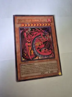 YuGiOh! | Uria, Lord of Searing Flames | SOI-EN001 Ultra Rare | 1st Ed - Image 3