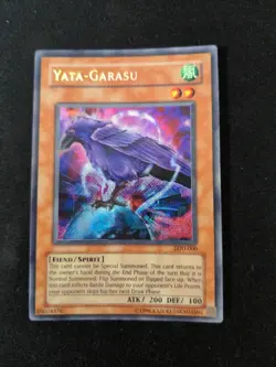 Yu-Gi-Oh! Yata-Garasu #LOD-000 NM- ORIGINAL PRINT Legacy Of Darkness! - Image 1