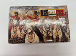 EAGLES WATERLOO 1815 THE NAPOLEONIC TRADING CARD GAME COLUMBIA SEALED BOX 8 PER - Image 1